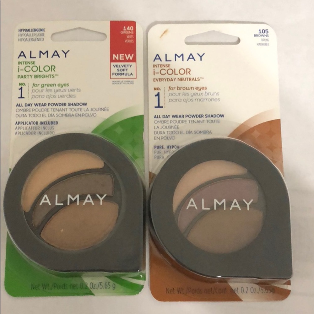 2 Almay intense I-color